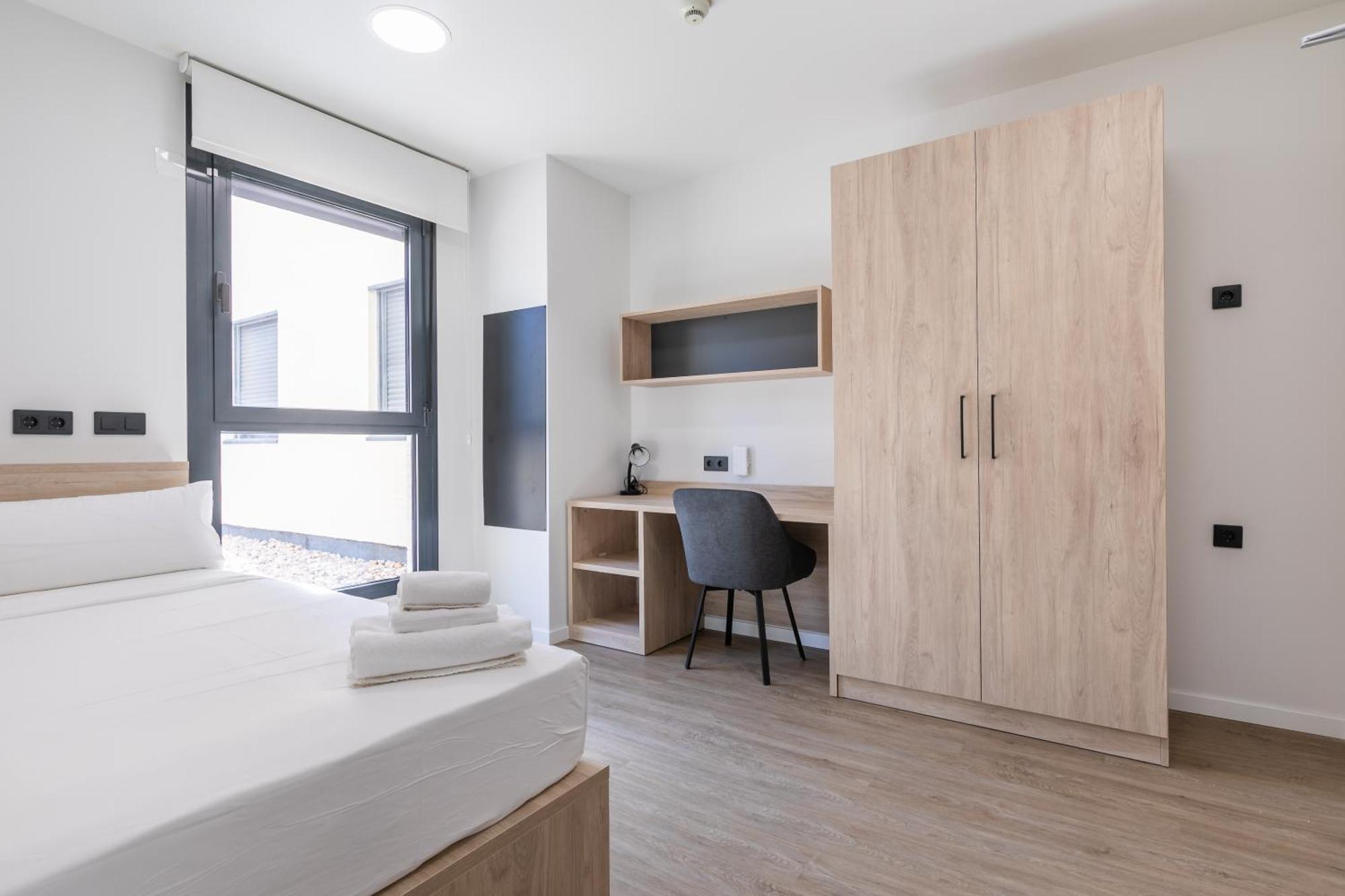 Micampus Getafe II Student Residence Extérieur photo