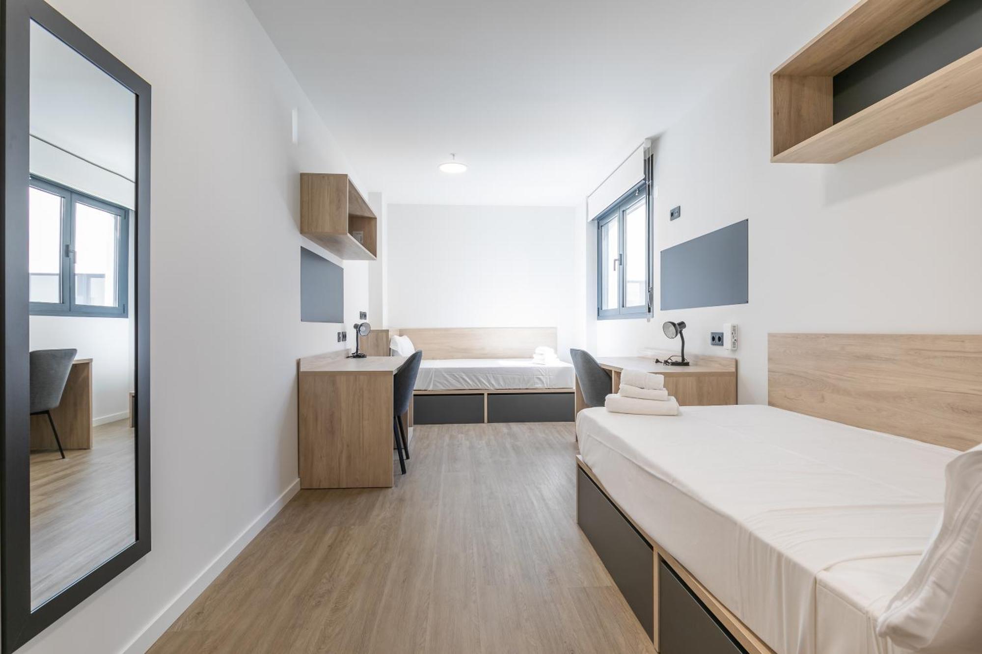 Micampus Getafe II Student Residence Extérieur photo