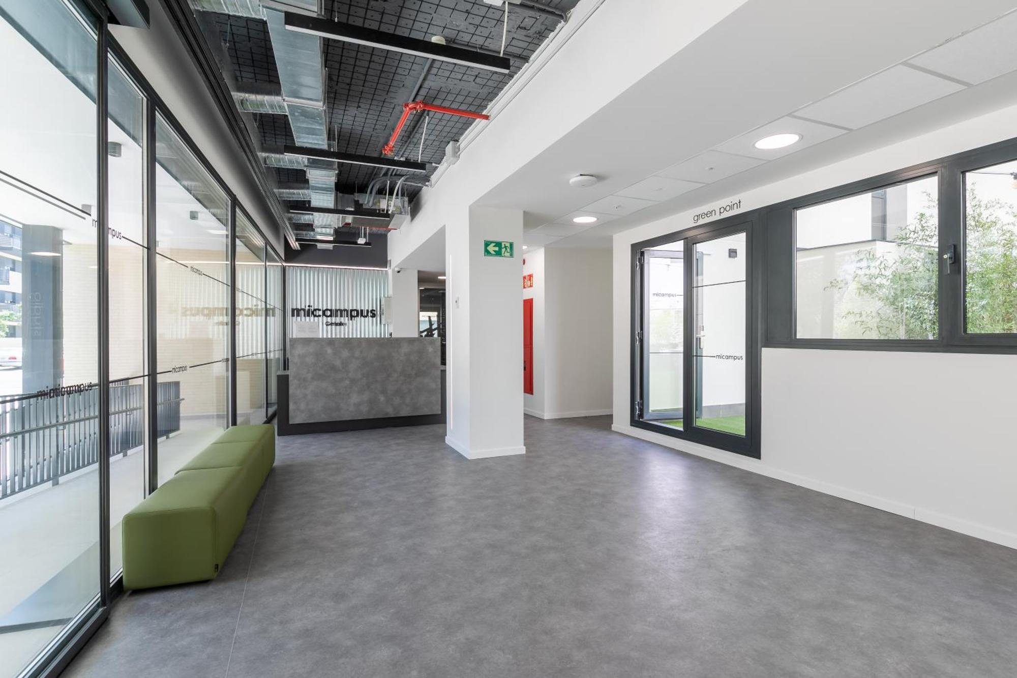 Micampus Getafe II Student Residence Extérieur photo